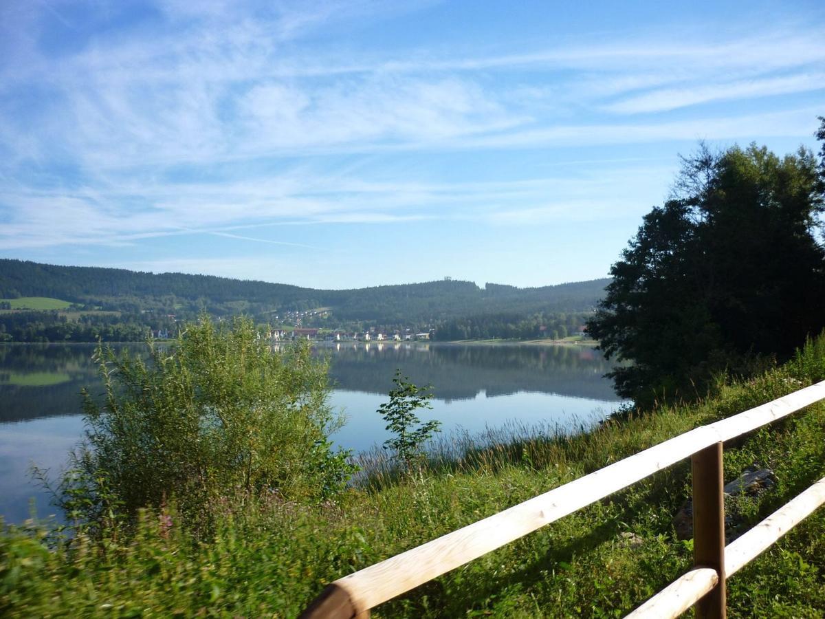Riviera Lipno 415 Daire Lipno nad Vltavou Dış mekan fotoğraf