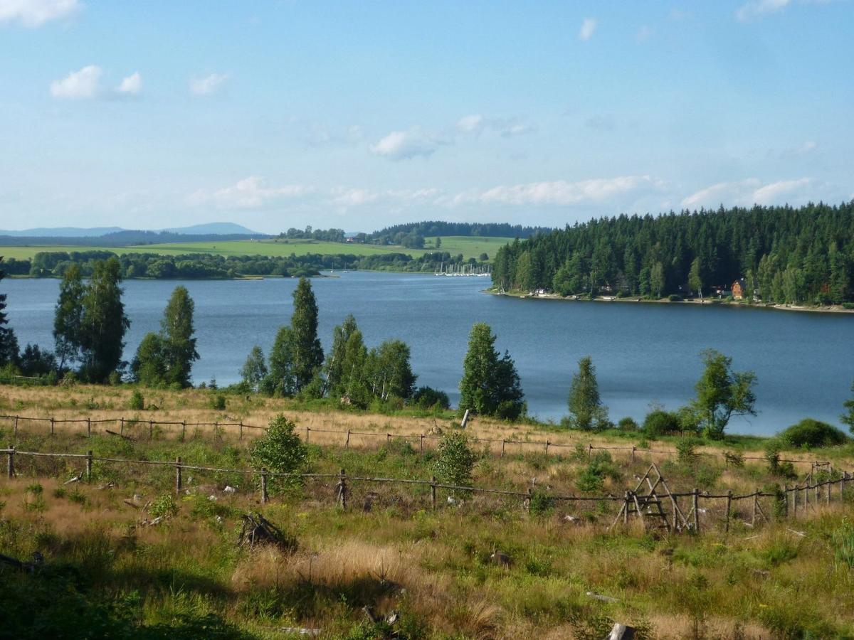 Riviera Lipno 415 Daire Lipno nad Vltavou Dış mekan fotoğraf