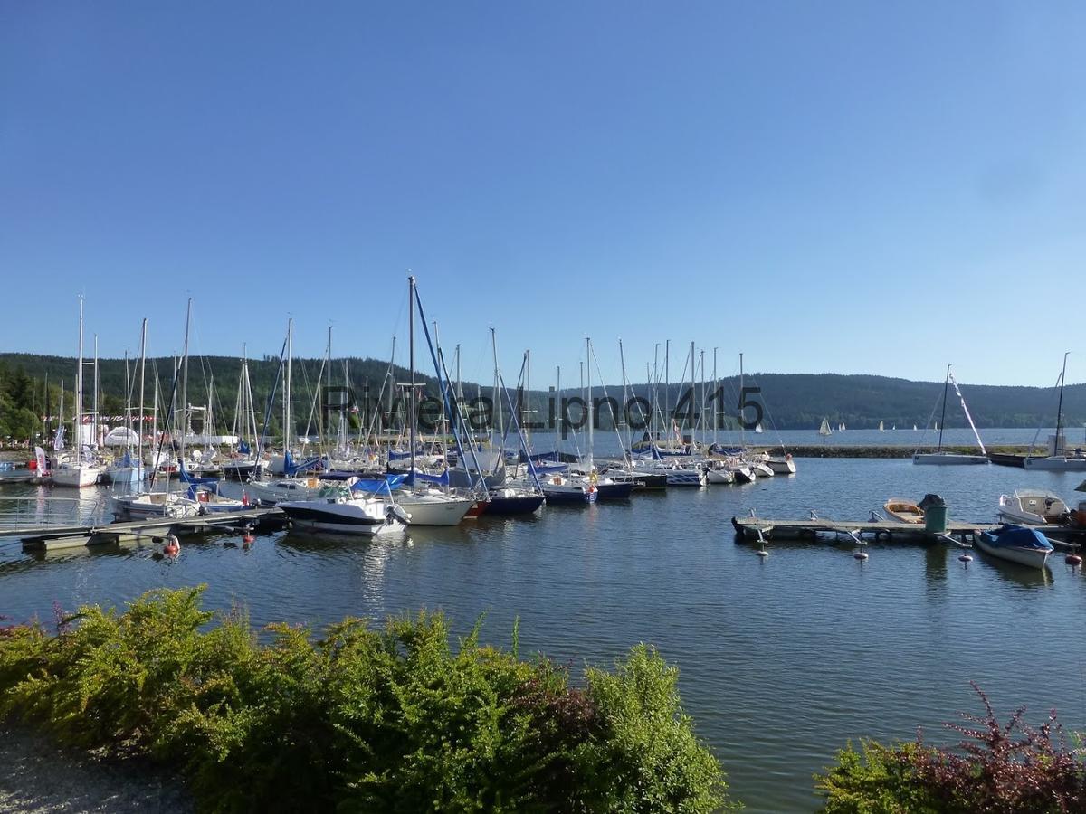 Riviera Lipno 415 Daire Lipno nad Vltavou Dış mekan fotoğraf