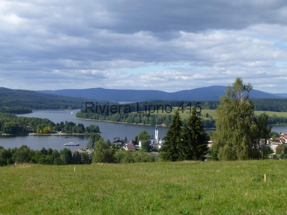 Riviera Lipno 415 Daire Lipno nad Vltavou Dış mekan fotoğraf