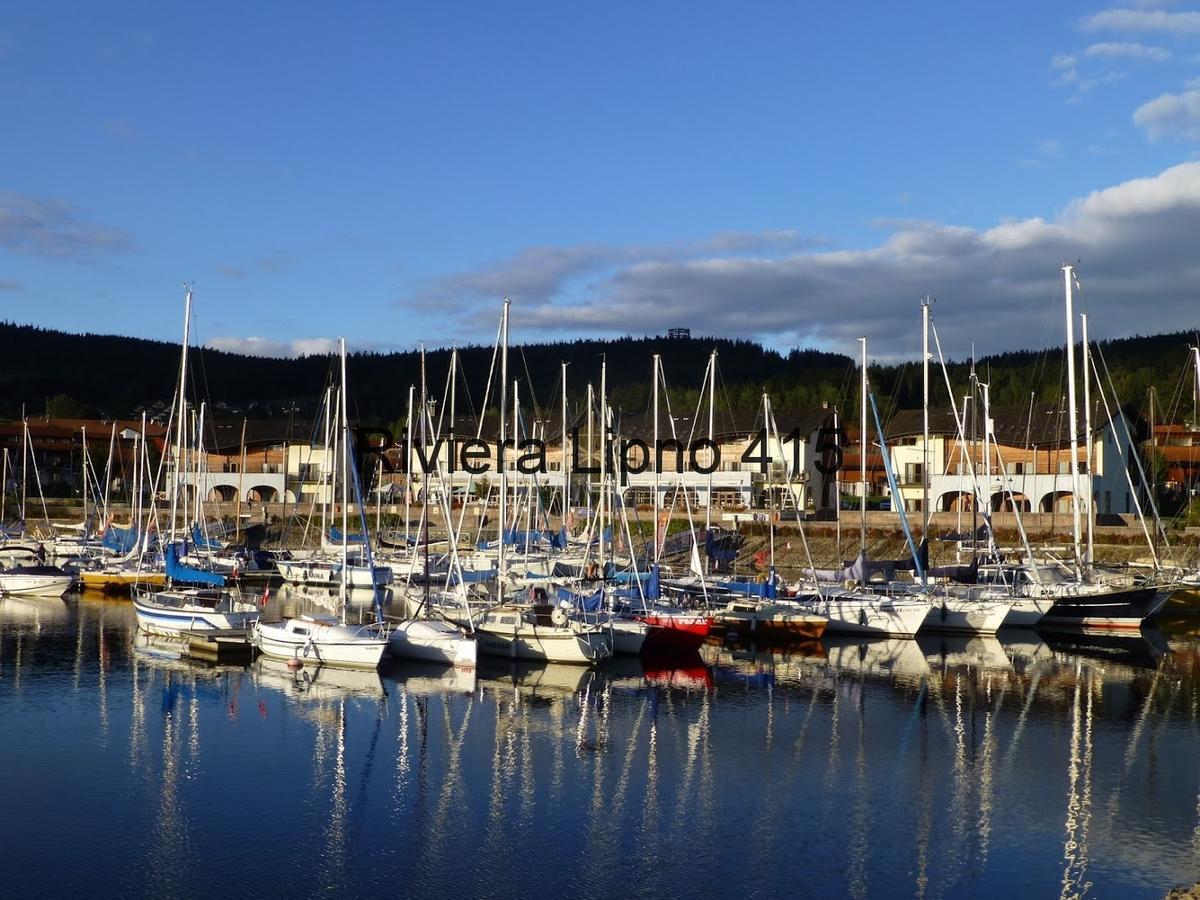 Riviera Lipno 415 Daire Lipno nad Vltavou Dış mekan fotoğraf