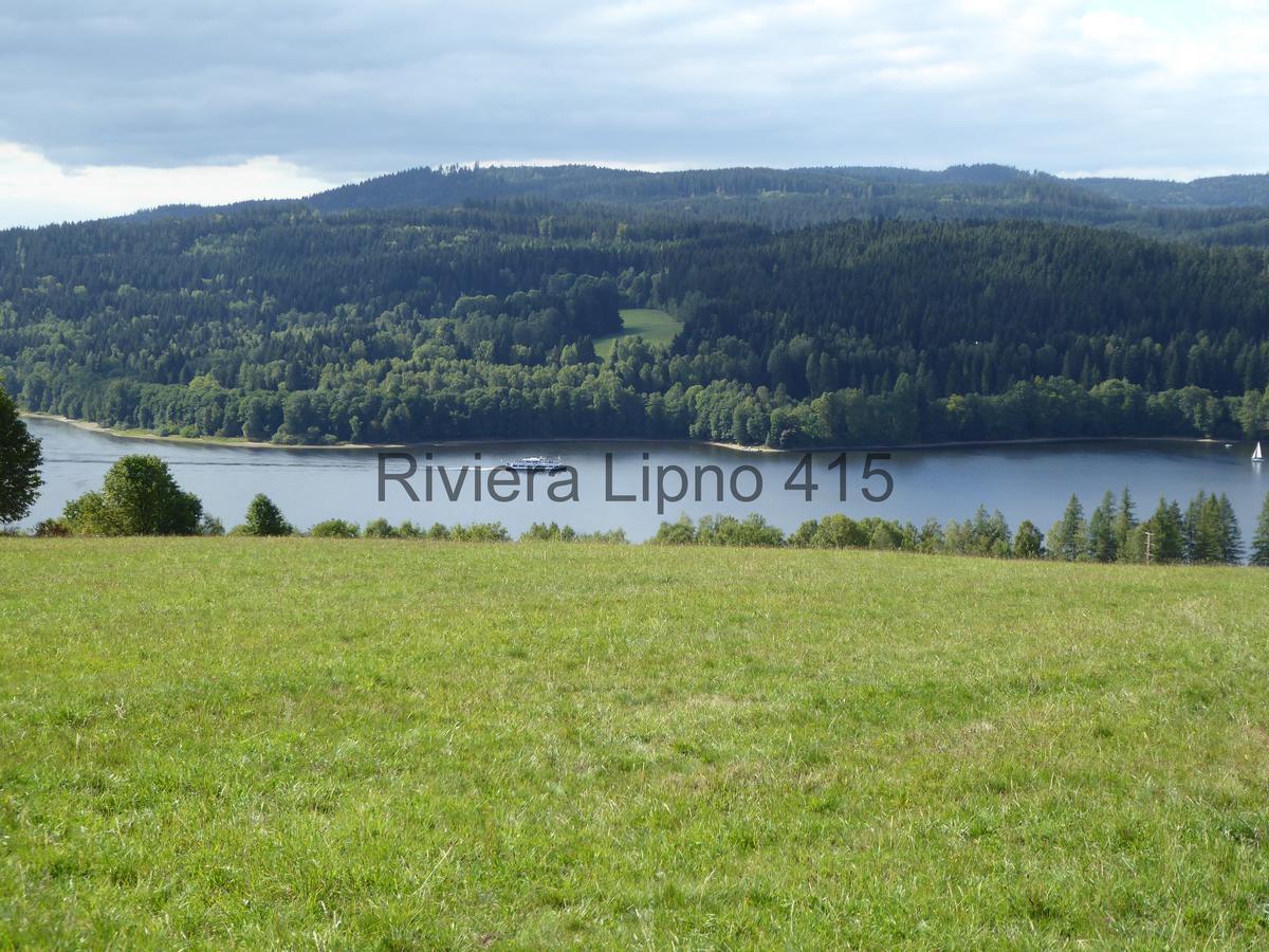Riviera Lipno 415 Daire Lipno nad Vltavou Dış mekan fotoğraf