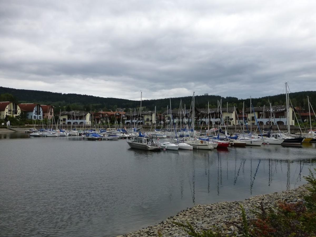 Riviera Lipno 415 Daire Lipno nad Vltavou Dış mekan fotoğraf