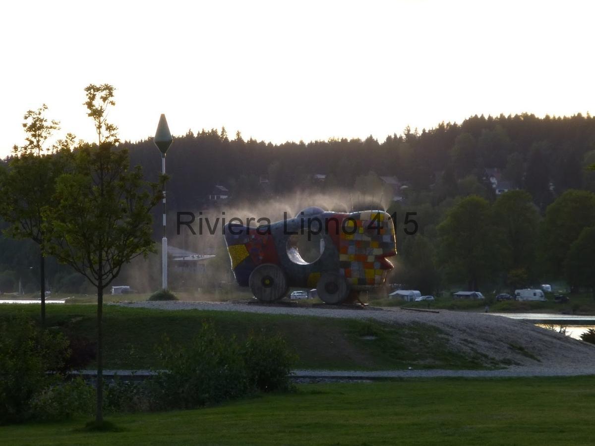 Riviera Lipno 415 Daire Lipno nad Vltavou Dış mekan fotoğraf