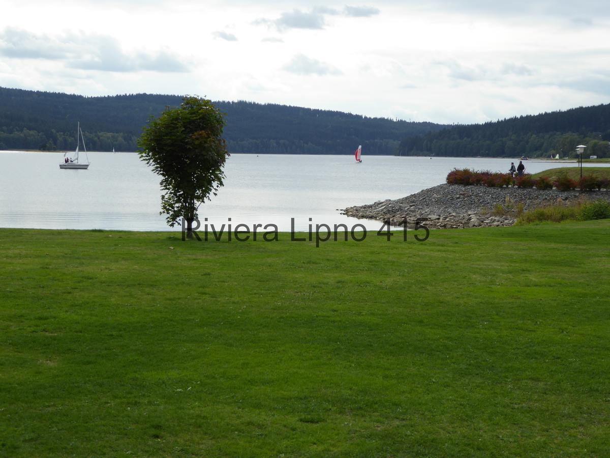 Riviera Lipno 415 Daire Lipno nad Vltavou Dış mekan fotoğraf