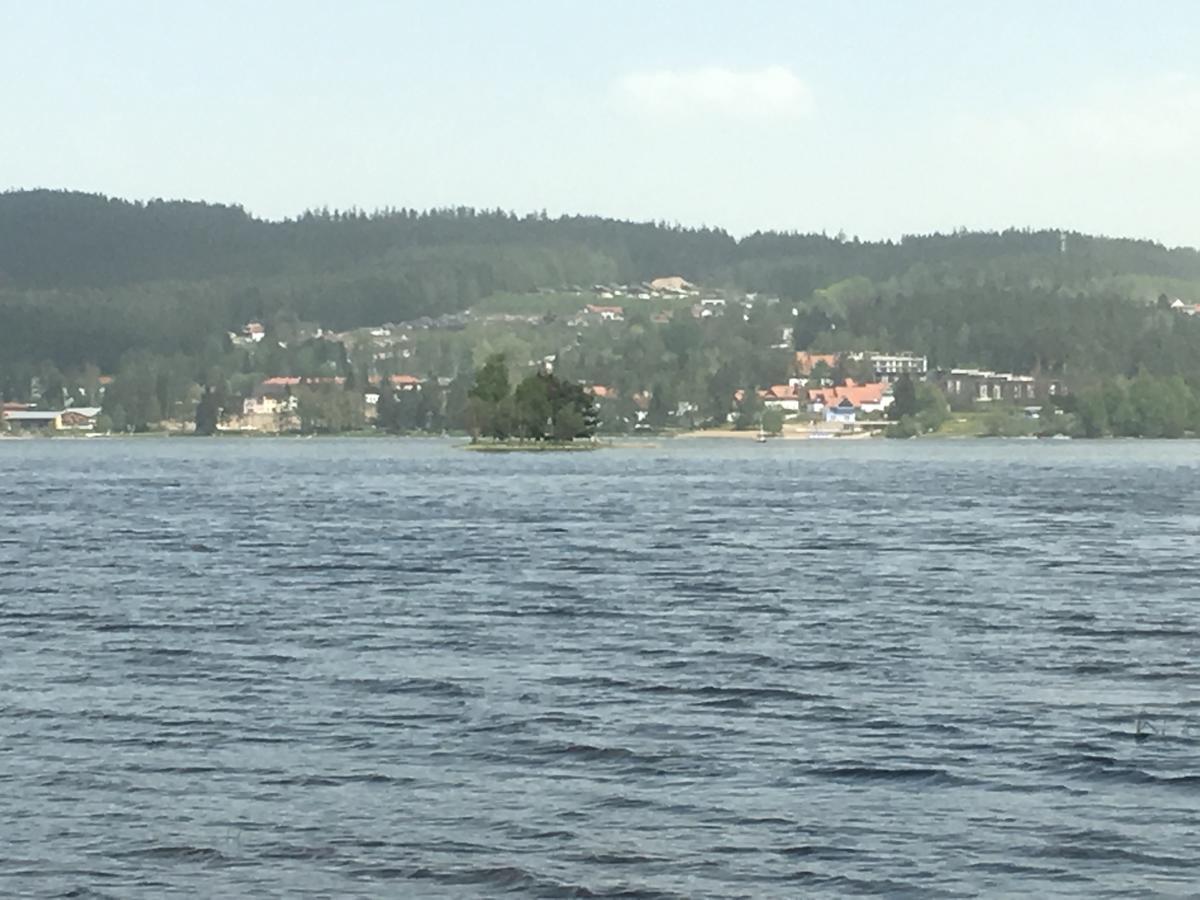 Riviera Lipno 415 Daire Lipno nad Vltavou Dış mekan fotoğraf