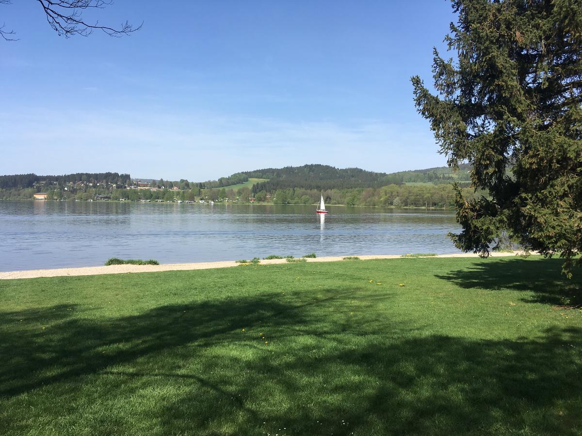 Riviera Lipno 415 Daire Lipno nad Vltavou Dış mekan fotoğraf