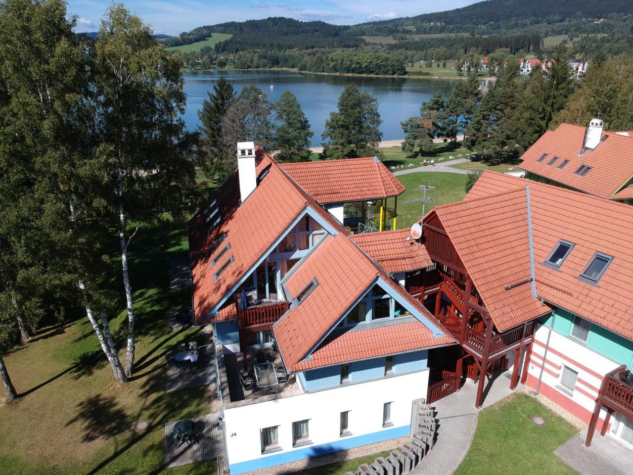 Riviera Lipno 415 Daire Lipno nad Vltavou Dış mekan fotoğraf