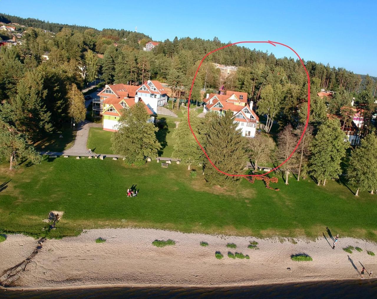 Riviera Lipno 415 Daire Lipno nad Vltavou Dış mekan fotoğraf