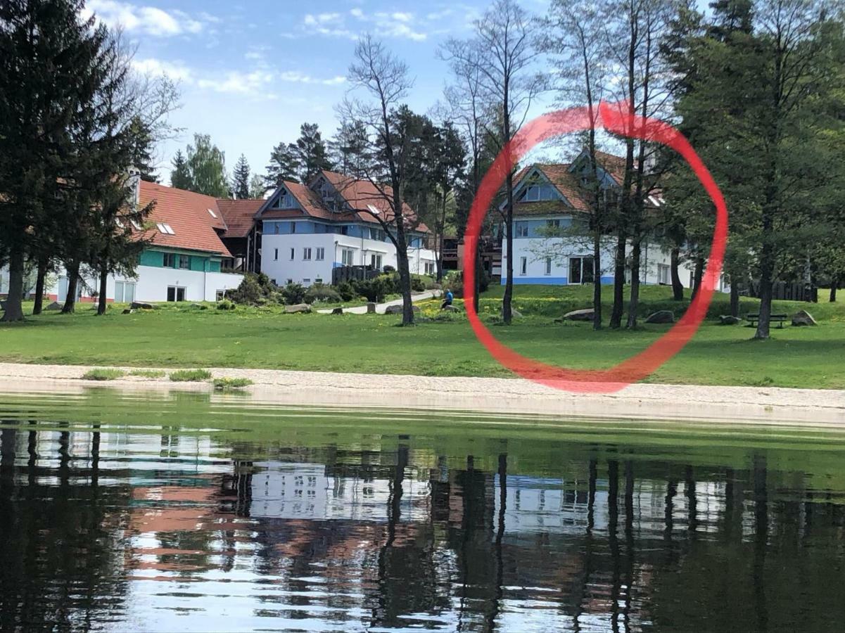 Riviera Lipno 415 Daire Lipno nad Vltavou Dış mekan fotoğraf