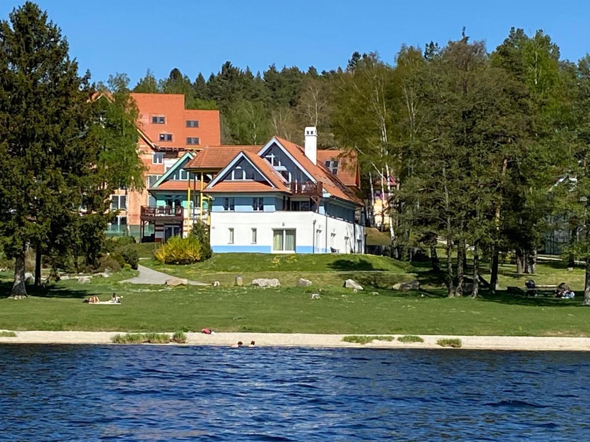 Riviera Lipno 415 Daire Lipno nad Vltavou Dış mekan fotoğraf