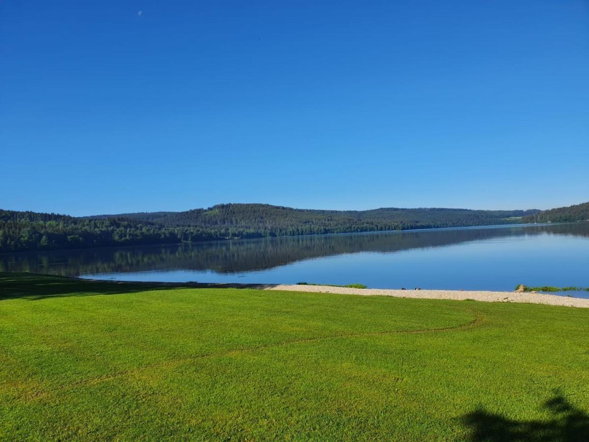 Riviera Lipno 415 Daire Lipno nad Vltavou Dış mekan fotoğraf