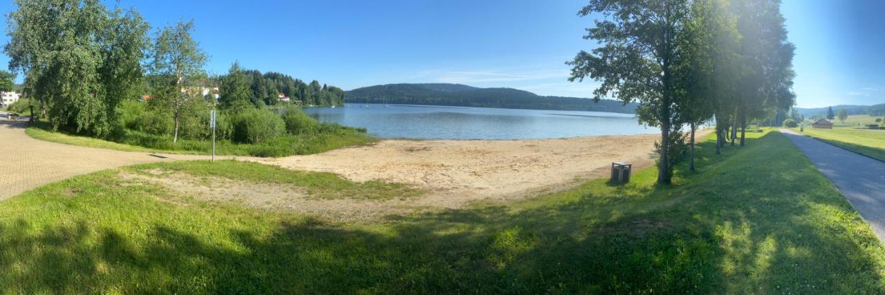 Riviera Lipno 415 Daire Lipno nad Vltavou Dış mekan fotoğraf